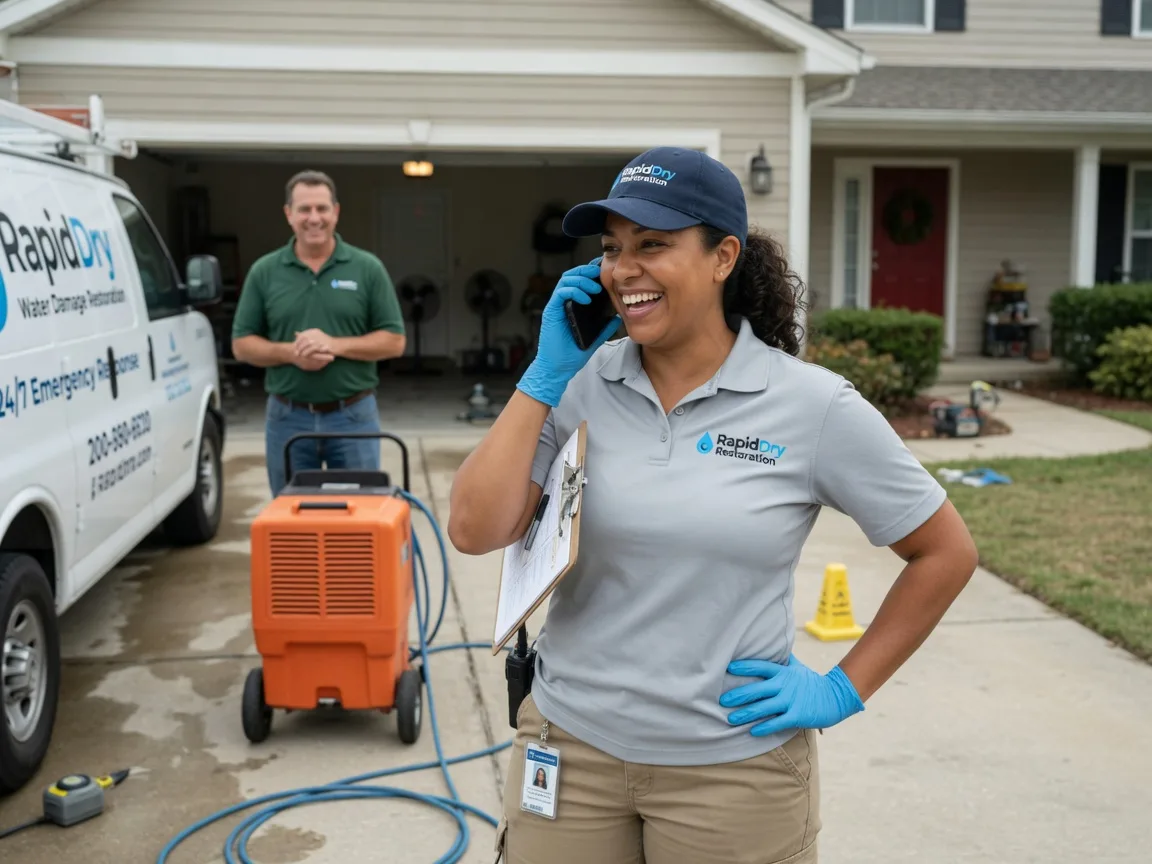 Water Damage Restoration Machias, NY FAQs